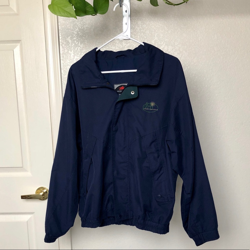 Vintage 80’s Sierra Sport Windbreaker